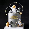 Space Cake Toppers Space Theme Cake Decorations Outer Space Astronaut Rocket Stars Cake Decorations