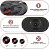 Vinyl Record 3 Speed Player Wireless Bluetooth Turntable with Built-in Speakers