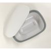 Richell Hayur Soap Box, Square, White