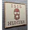 ISIS HUNTER TERRORIST DESERT MILITARY ARMY COMBAT TACTICAL HOOK MORALE PATCH