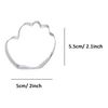 ZDYWY Baseball Glove Mitt Mitten Shaped Cookie Cutter