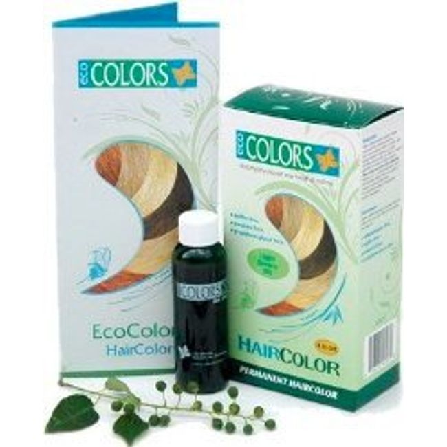 EcoColors Haircolor Neutral Blonde - 8B(2 oz color 2 oz developer)