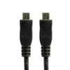 chenyang Micro USB to Micro USB 5Pin Data Charge Extension Cable for Mobile Phone Tablet 1.0M