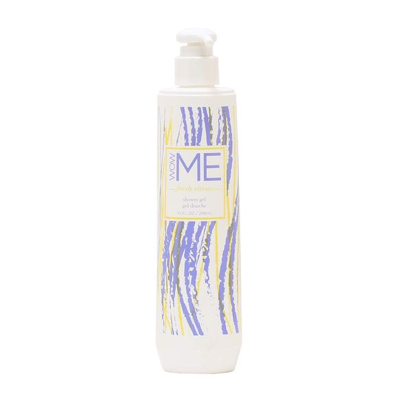 WOW ME Shower Gel, Fresh Citrus, 1 Fluid Ounce