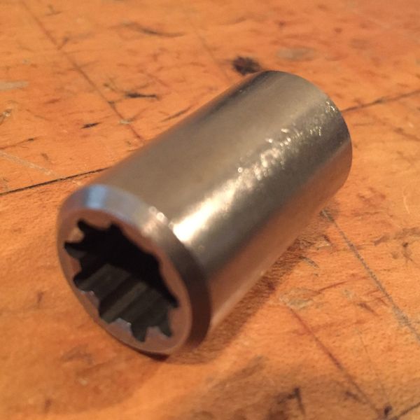 SPX Stone/Fenner 9 Tooth Spline Coupling, 9T, 1 1/4", Pump, Motor, Shaft,Coupler