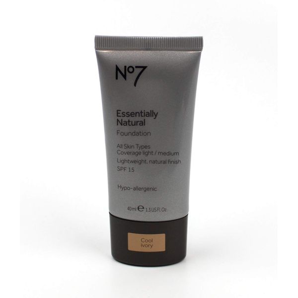 No7 Essentially Natural Foundation Cool Ivory