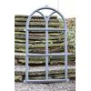 aubaho Stable Window Barn Window Iron Grey Iron Window 98 cm Antique Style