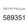 Lewmar 589351: 185 Propellor