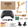 eXtremeRate Programmable Remap Kit for Xbox Series X/S Controller, Upgrade Board for Xbox Core Controller (Model 1914) & Redesigned Back Shell & Side Rails & Back Buttons [Textured White]