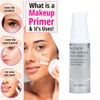 5pcs Liquid Foundation Set Matte Liquid Full Coverage Foundation with Face Primer Foundation Brush Makeup Sponge Makeup Set (# 102)