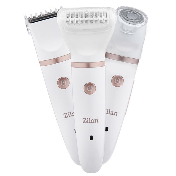 Damenrasierer elektrisch 3in1 Akku Damen Intimbereich Damen Trimmer Elektrisch Beine Frauenrasierer Beinrasierer Lady Rasierer Lady Shaver