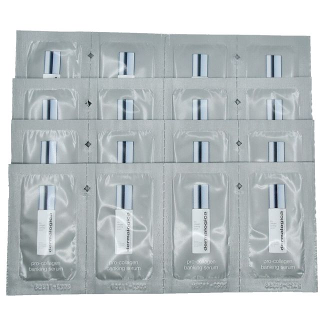 Dermalogica Pro-Collagen Banking Serum Sample Size [ 16 Pack ] *No Box*