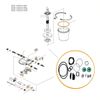 Oase FiltoClear Replacement Gasket/Seal Kit