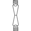 MILLER ELECTRIC Spot Welding Tip,PK2