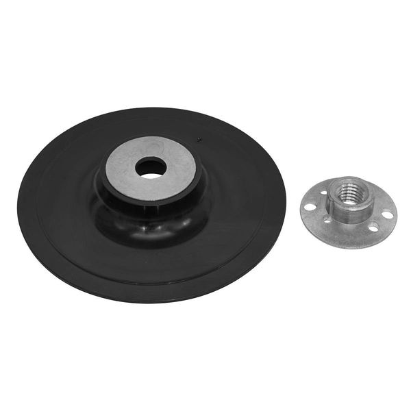 Worksafe RBP125 Ø125mm - M14 x 2mm Rubber Backing Pad