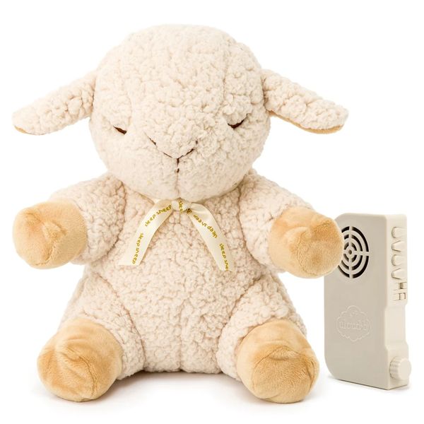 Cloud b Sound Machine White Noise Soothing Sleep Sheep Music Toy Doll Baby