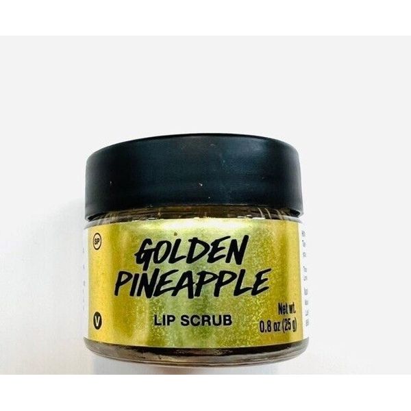 NEW Lush Limited Holiday Edition Golden Pineapple Flavored Lip Scrub