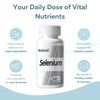 HealthAid Selenium 200ug - Prolong Release - 60 Tablets