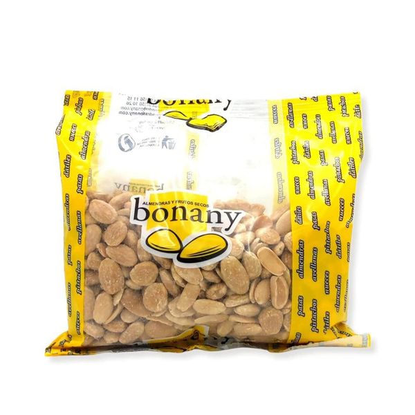 Bonani from Germany - Tasty and Finely Roasted Valerian Almond Vegan Protein Unsalted Mallorca Spain 500g, See Details, Quantity