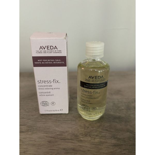 ORIGINAL Discontinued  AVEDA Stress Fix Concentrate Oil 1.7 oz  50 ml  Relieving