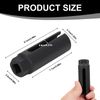 Oxygen Sensor Socket with Side Wire Cutout, 1/2" Drive X 22mm O2 Sensor Socket Universal Oxygen Sensor Removal Tool for Motorcycle Car to Prevent Wires Damage