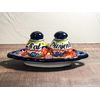 Salt and Pepper Handmade Talavera Shaker