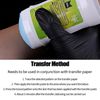 Tattoo Transfer Cream 51g,Fast&Long Lasting Stencil Gel Solution,Stencil Transfer Solution For Tattoo Artist,Tools,Immediate