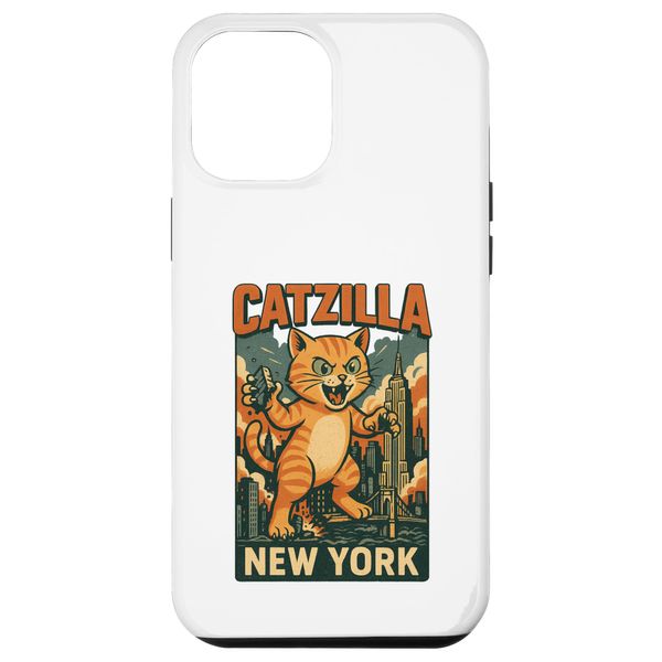 CATZILLA - NEW YORK Case for iPhone 12 Pro Max