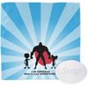 YouCustomizeIt Personalized Super Dad Washcloth