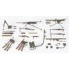 TAMIYA 300035121 – 1:35 Diorama Set US Infantry Weapons