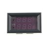 FamilyMall Digital Adjustable Temperature Controller with LED Dual Color DC 12V Thermostat Programmable Regulator Microcomputer -50~110℃
