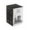 IMAVO Bathroom Accessories Set, 6-Piece Plastic Gift Set, Toothbrush Holder,