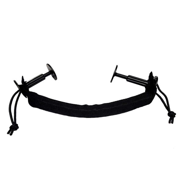 Soft Surfboard, Lifeguard and Bodyboard Webbing Handle - Black