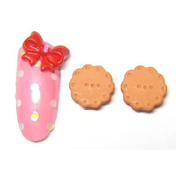 ♪Nail size♪ Cookie sandwich 1 piece (11mm x 11mm)