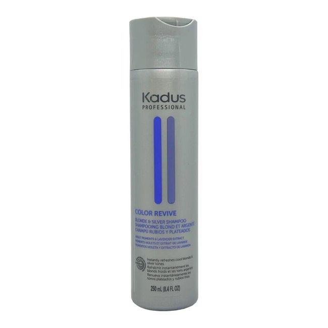 Kadus Color Revive Blonde & Silver Shampoo, 8.4 oz