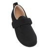 Ayumi Double Magic III Nursing Shoes for Facilities and Hospitals Black L 23.0-23.5 cm Foot Circumference 7E One Foot (Right Foot)
