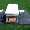 Compact Waterproof Camping Footprint - Versatile Tarp for Hiking, Beach, & More