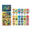 Clementoni 41507 Ben 10 Multiplay Cube Puzzle, 12 Pieces