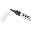 Whitebox Whiteboard Marker Bullet Tip Black [Pack 10]