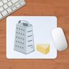 CafePress Cheese Grater Mousepad Non-Slip Rubber Gaming Mousepad