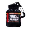 TC-select Protein Container, Divided Case, Shaker, Portable, Supplement, Storage (1 Piece)