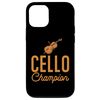 iPhone 13 Music Cellist Cello Champion Case