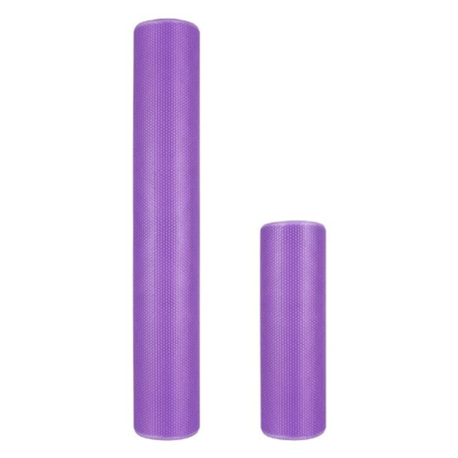 Star Sports STAR Star EVA Foam Roller Purple EC200 90cm Yoga/Pilates, Selected, Not Separately