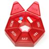 7 Day Pocket Size Pill Box - Ideal for Travelling