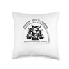 Natty by Nature Bodybuilding Shark Throw Pillow