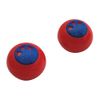 A&R Sports Deodor Deodorizer Ball, Fresh Mint Scent, 2 Count