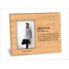 Physics Definition Picture Frame - Personalization Available - 8x10 Frame - 4x6 Picture - Maple Finish