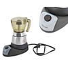 4 Cups High Pressure Electric Coffee Maker Espresso 400W,Silver
