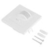 Eboxer PIR Motion Sensor Light Switch - Selection Switch, Wall mounting, fits Standard faceplate, Infrared Motion Sensor, LED Suitable