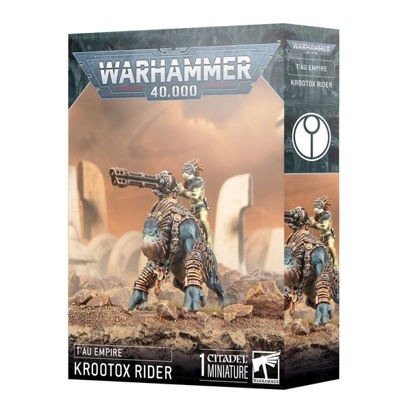 Games Workshop - Warhammer 40,000 - T'au Empire: Krootox Rider